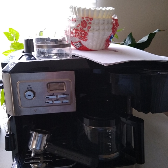 Breville combo espresso and drip coffee machine - Picture 1 of 1